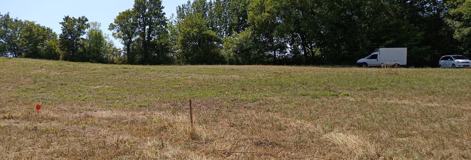 Terrain  1264 m² à vendre à Saïx (81710)