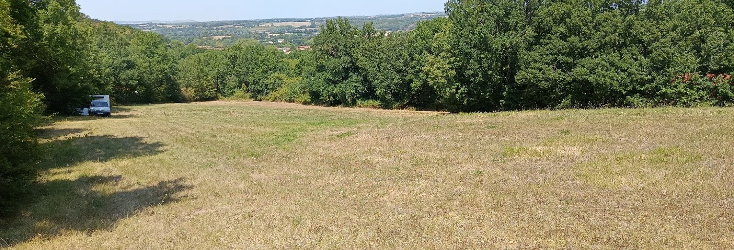 Terrain  1582 m² à vendre à Saïx (81710)