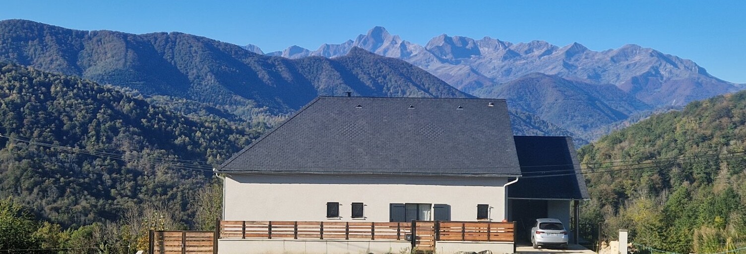 Maison 5 Pièces 217 m² à vendre à Ercé (09140)