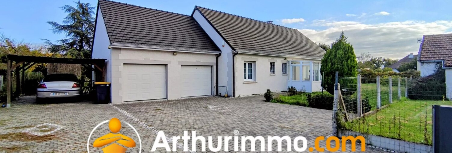 Maison 4 Pièces 105 m² à vendre à Gien (45500)