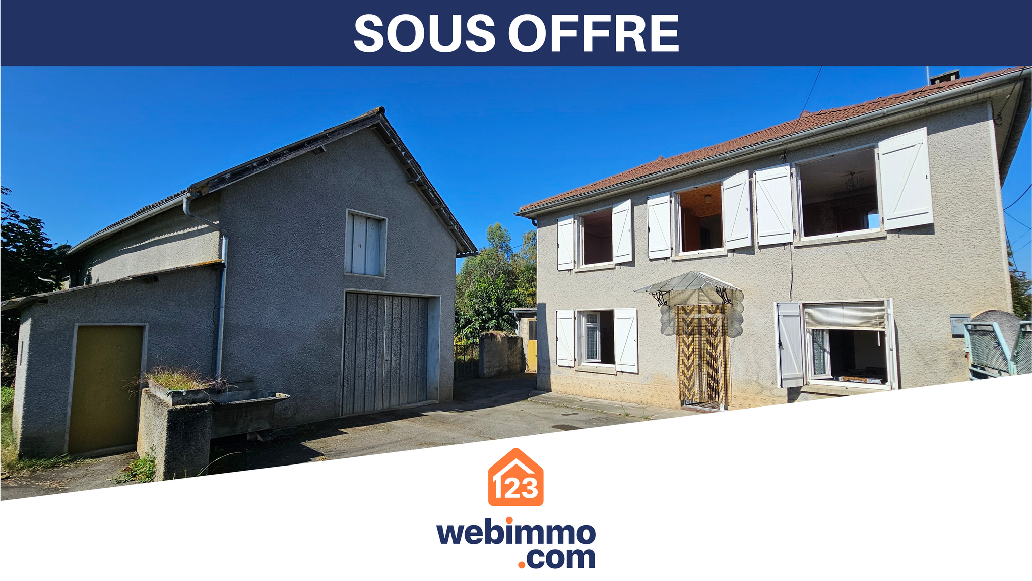 Agence immobilière de 123webimmo Béarn