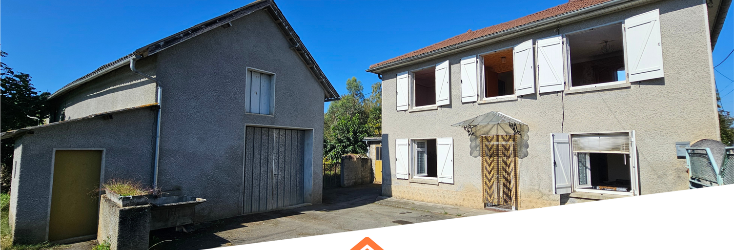 Maison 6 Pièces 107 m² à vendre à Baliros (64510)