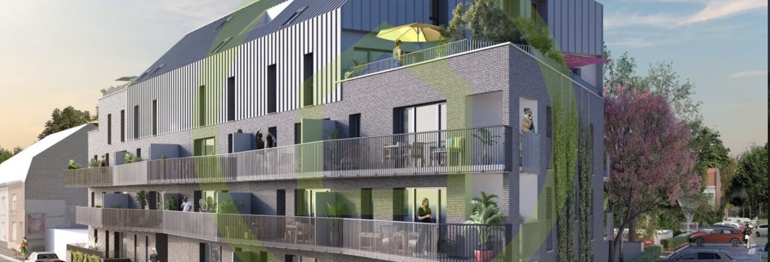 Appartement 3 Pièces 62 m² à vendre à Marquette-lez-Lille (59520)