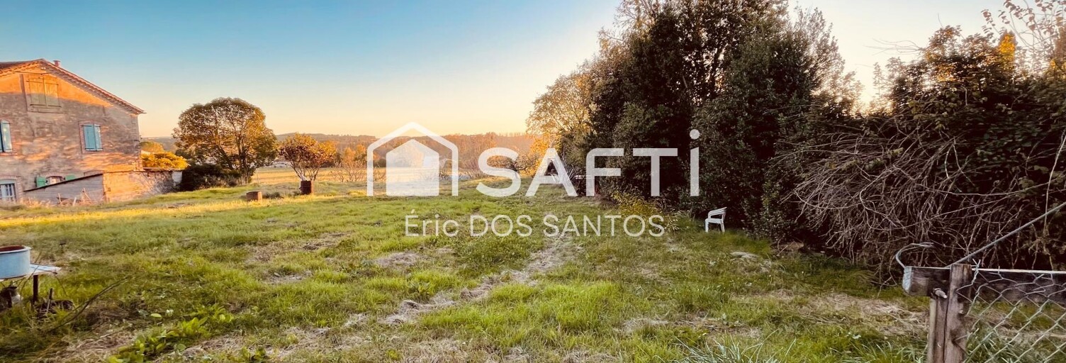 Terrain  863 m² à vendre à Saint-Julien-de-Cassagnas (30500)