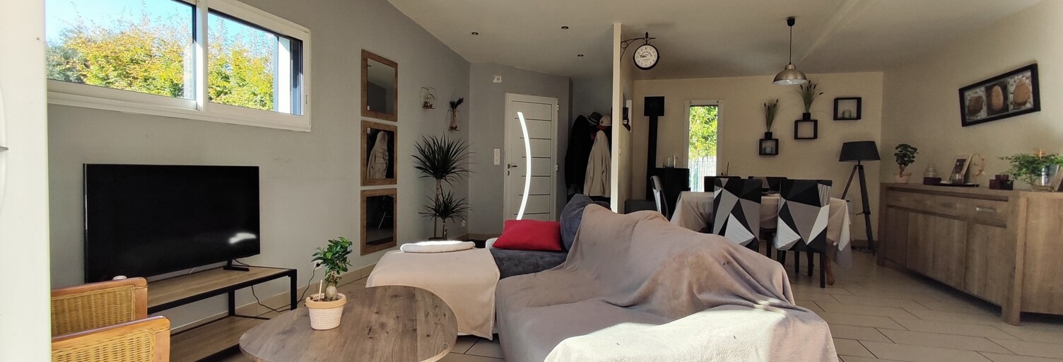 Maison 4 Pièces 96 m² à vendre à Helléan (56120)