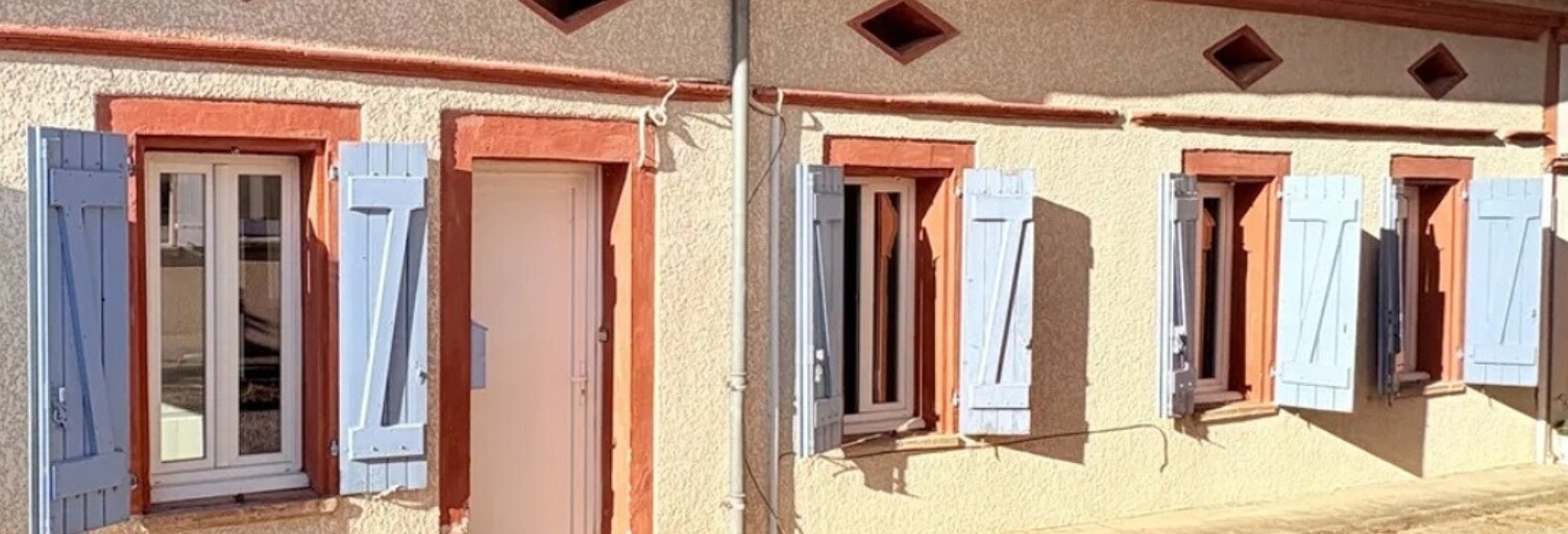 Maison 2 Pièces 72 m² à vendre à Saint-Jean-Lherm (31380)