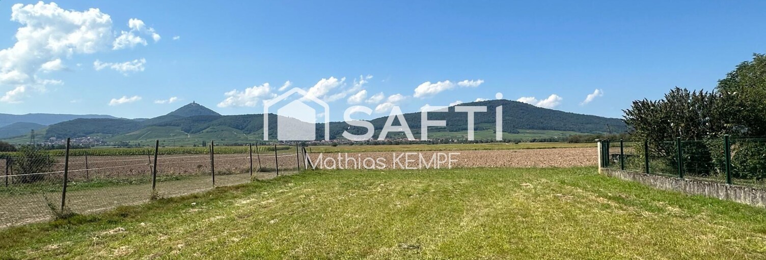 Terrain  1412 m² à vendre à Sélestat (67600)