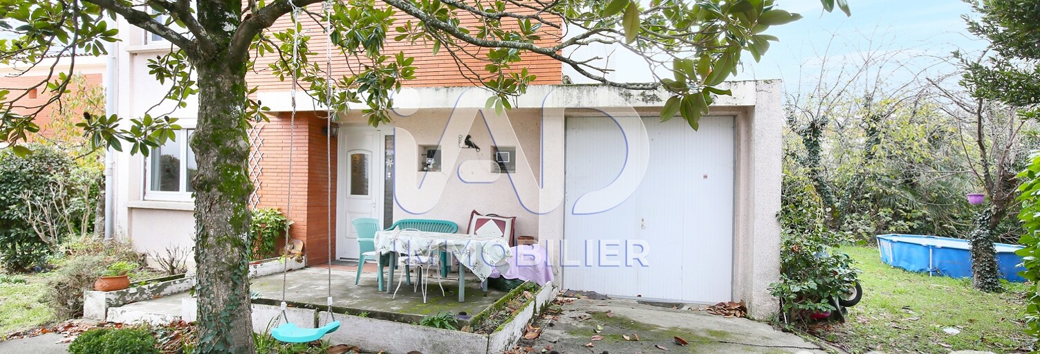 Maison 4 Pièces 101 m² à vendre à Castelginest (31780)