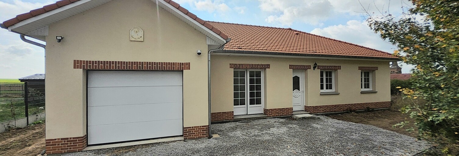 Maison 5 Pièces 95 m² à vendre à Monchaux-sur-Écaillon (59224)