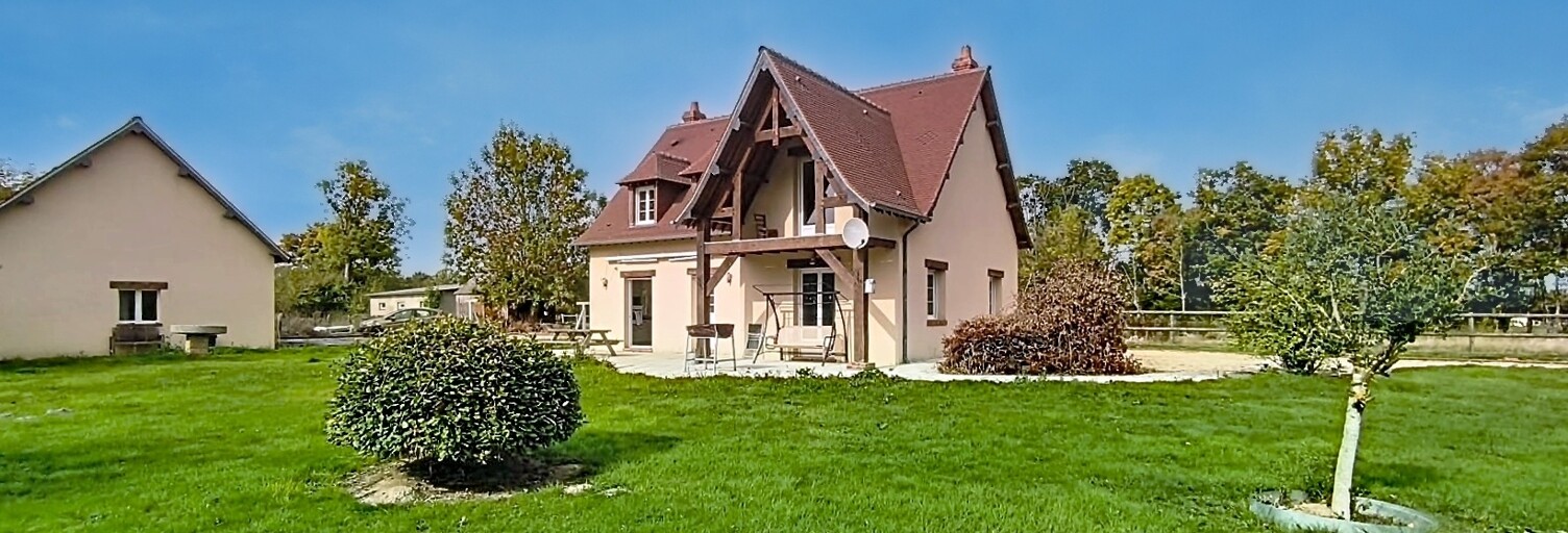 Maison 6 Pièces 140 m² à vendre à La Ferté-en-Ouche (61550)