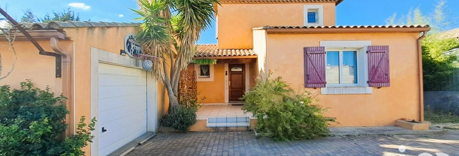 Maison 5 Pièces 130 m² à vendre à Lespignan (34710)