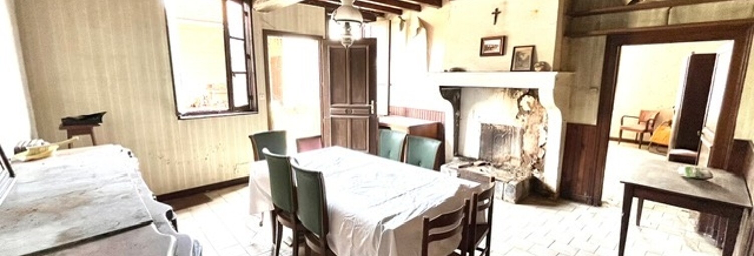 Maison 3 Pièces 80 m² à vendre à Luxémont-et-Villotte (51300)