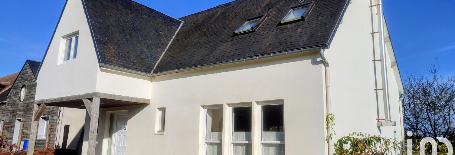 Maison 5 Pièces 111 m² à vendre à Saint-Cyr-du-Bailleul (50720)