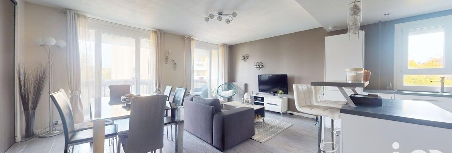 Appartement 4 Pièces 85 m² à vendre à Élancourt (78990)