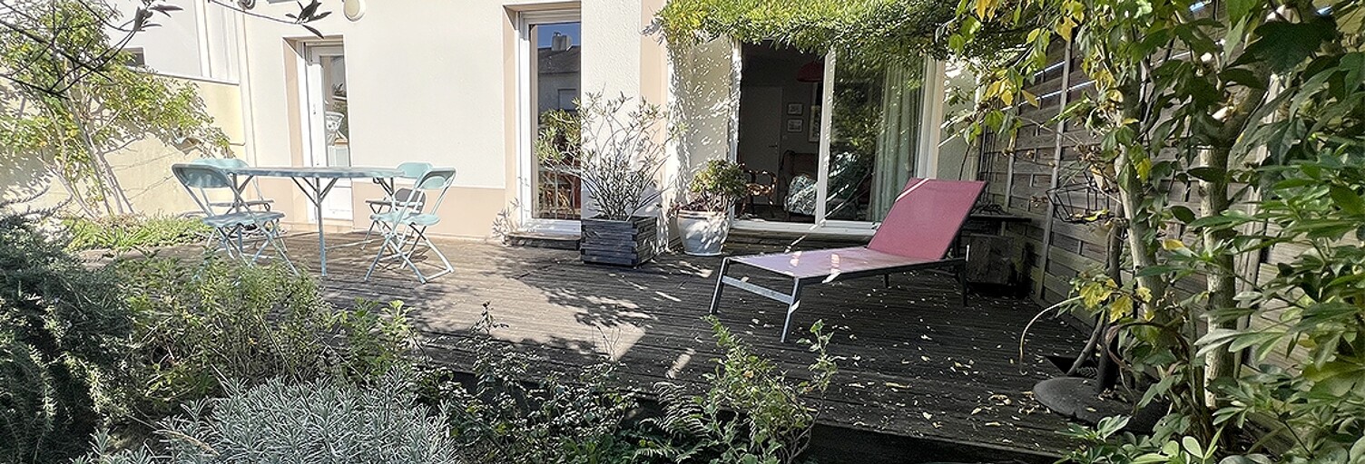 Maison 4 Pièces 76 m² à vendre à Nantes (44100)