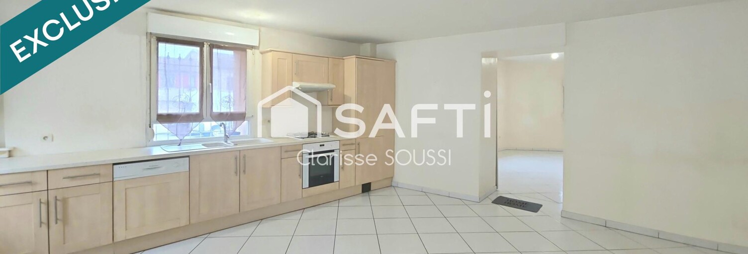 Appartement 4 Pièces 110 m² à vendre à Florange (57190)