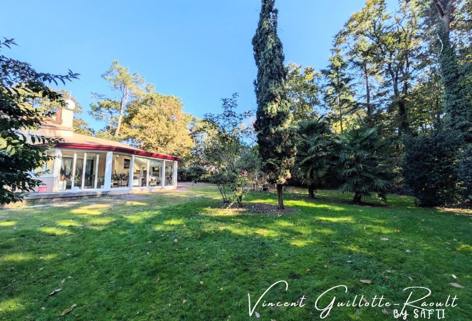 Maison d'architecte 6 pièces sur terrain de 2 203 m² — photo 1
