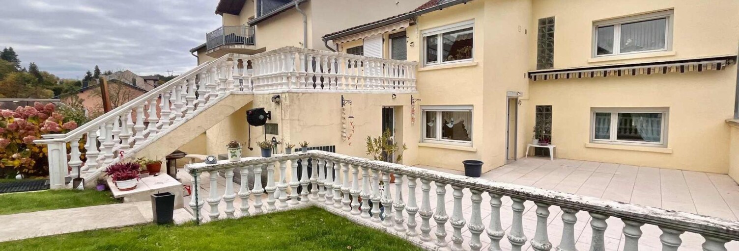 Maison 12 Pièces 215 m² à vendre à Freyming-Merlebach (57800)