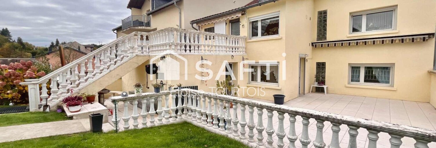 Maison 12 Pièces 215 m² à vendre à Freyming-Merlebach (57800)