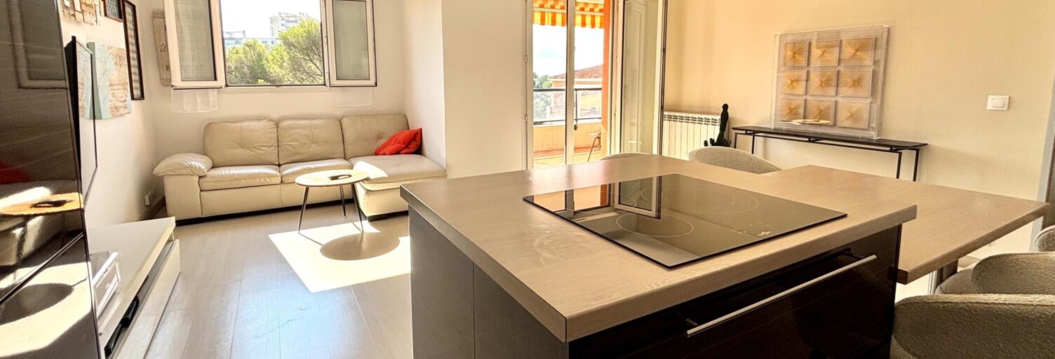 Appartement 3 Pièces 53 m² à vendre à Saint-Raphaël (83700)