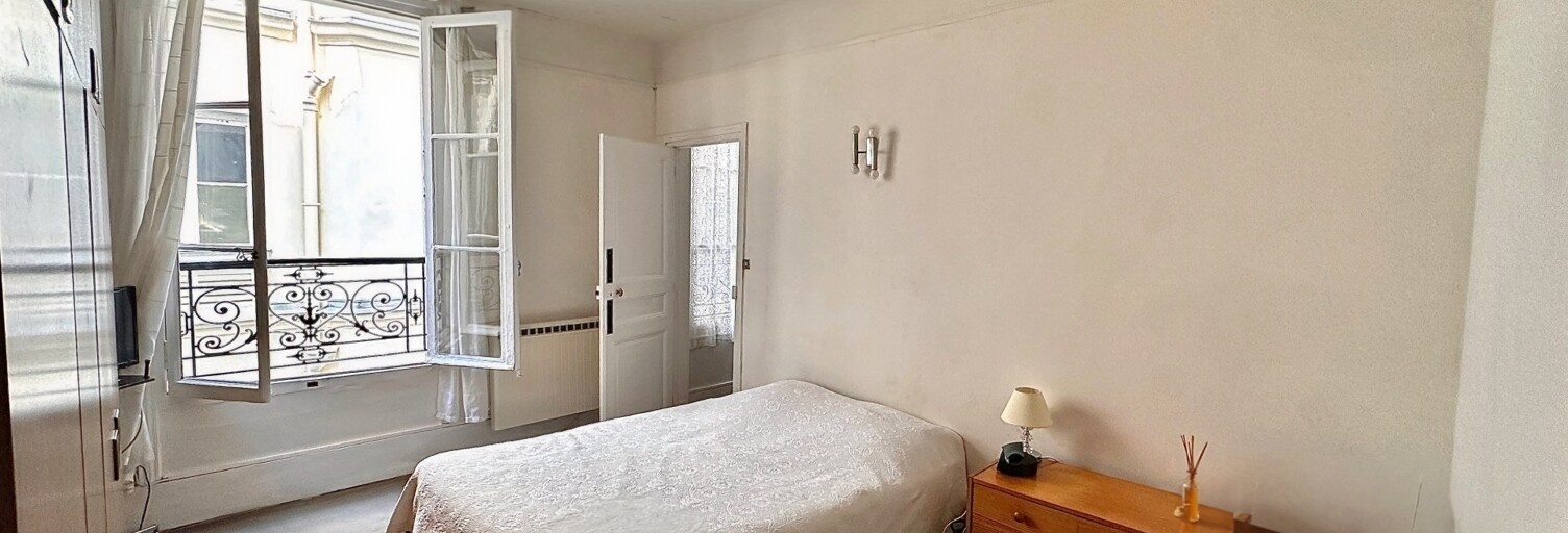 Appartement 3 Pièces 38 m² à vendre à Paris 3 (75003)