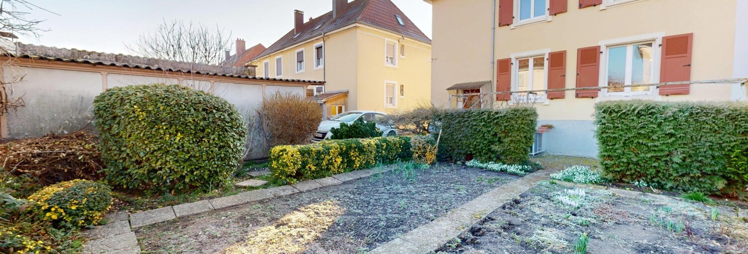 Maison 6 Pièces 125 m² à vendre à Mulhouse (68200)