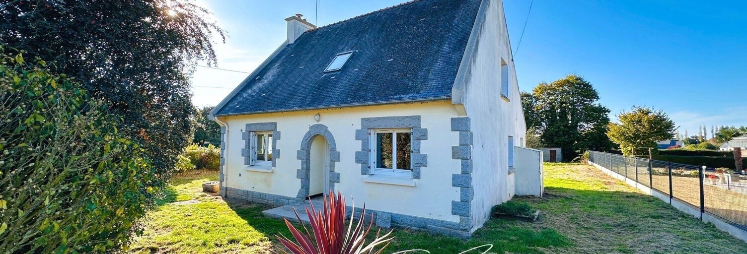 Maison 5 Pièces 121 m² à vendre à Ploumilliau (22300)