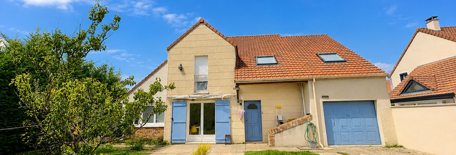 Maison 5 Pièces 130 m² à vendre à Savigny-le-Temple (77176)