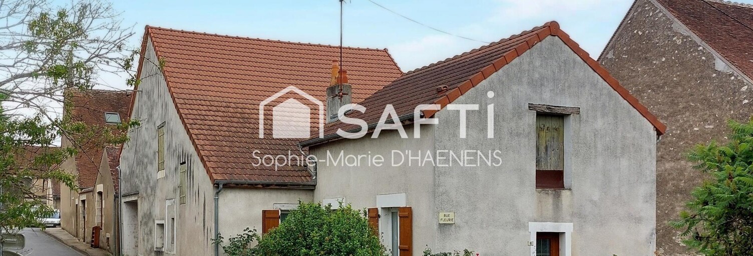 Maison 4 Pièces 74 m² à vendre à Bonny-sur-Loire (45420)