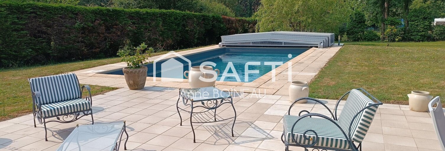 Maison 8 Pièces 229 m² à vendre à La Turballe (44420)