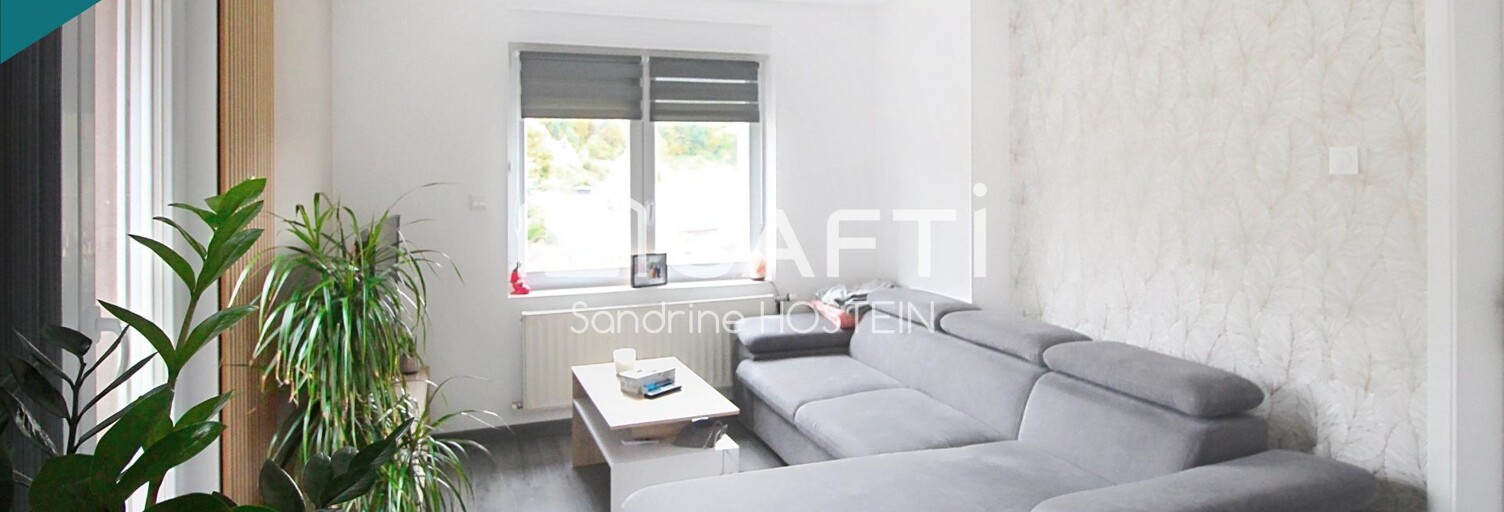 Appartement 4 Pièces 87 m² à vendre à Audun-le-Tiche (57390)