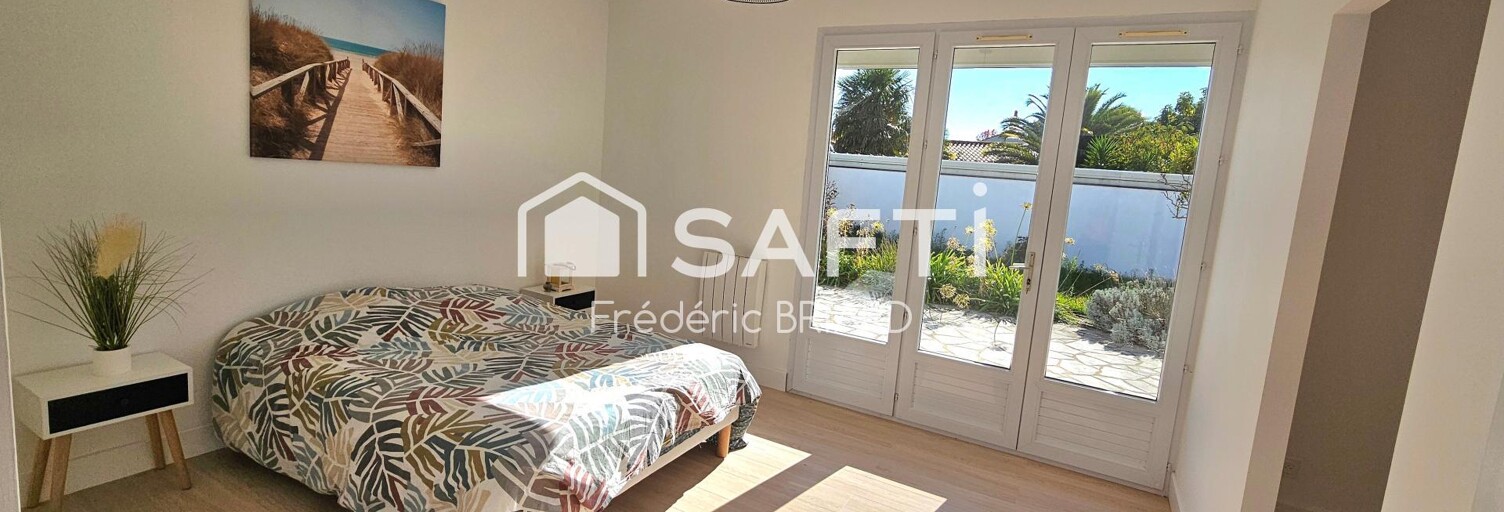 Maison 4 Pièces 84 m² à vendre à Talmont-Saint-Hilaire (85440)