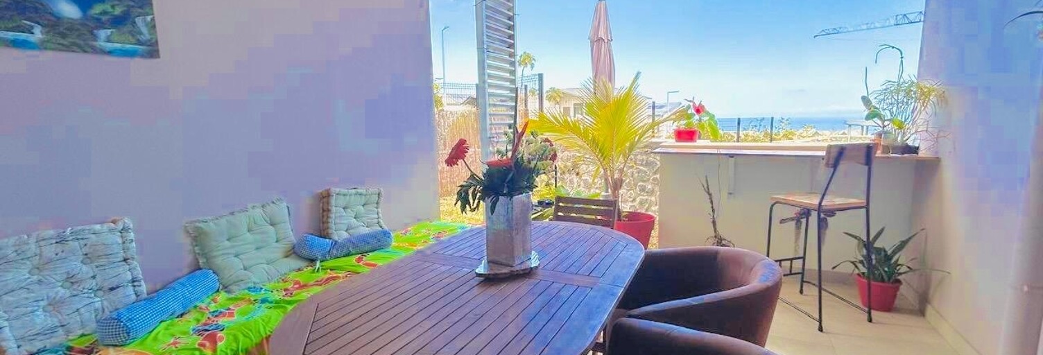 Appartement 3 Pièces 66 m² à vendre à Saint-Paul (97435)