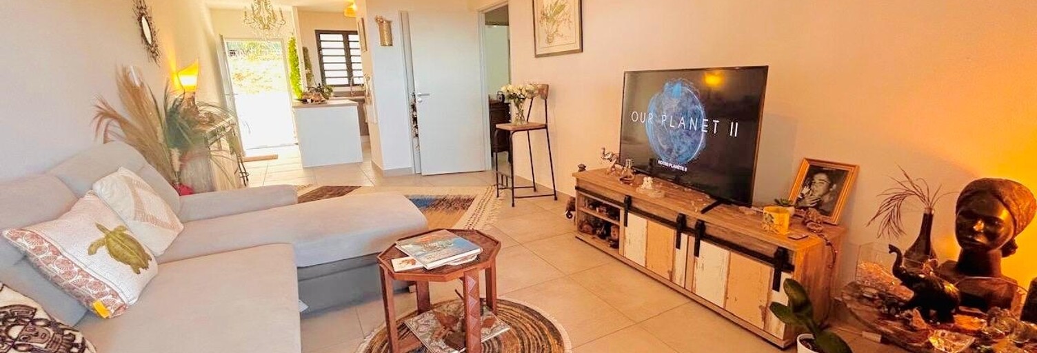 Appartement 3 Pièces 66 m² à vendre à Saint-Paul (97435)