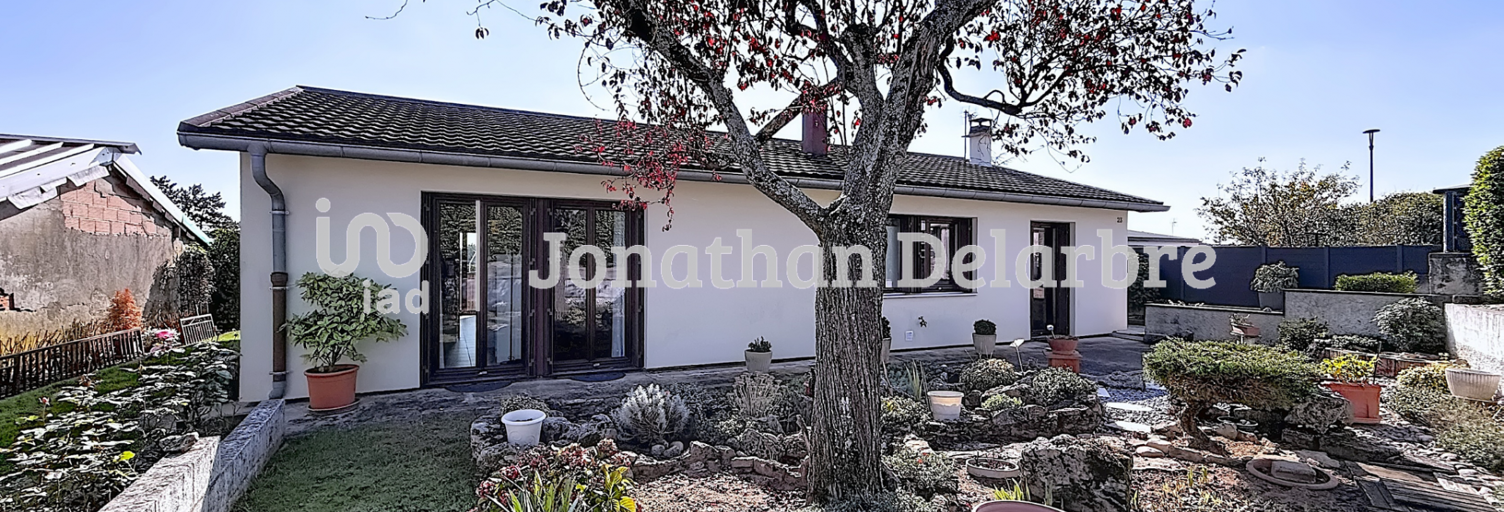 Maison 5 Pièces 106 m² à vendre à Charvieu-Chavagneux (38230)