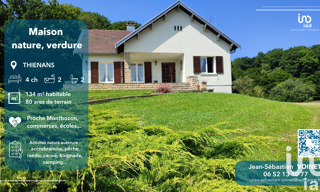 Maison 6 Pièces 134 m² à vendre à Thiénans (70230)