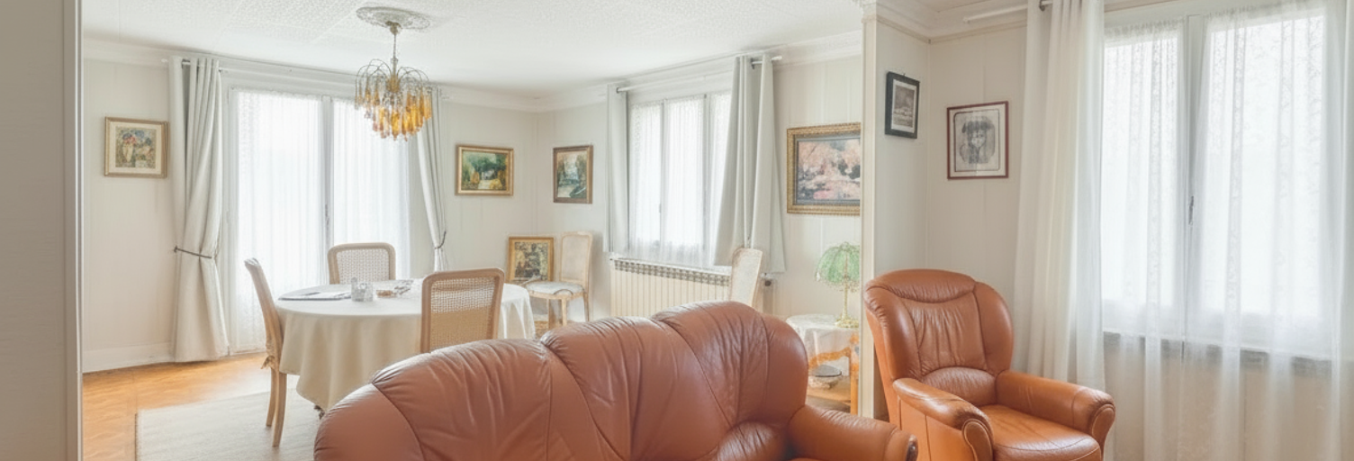 Maison 4 Pièces 91 m² à vendre à Montfermeil (93370)