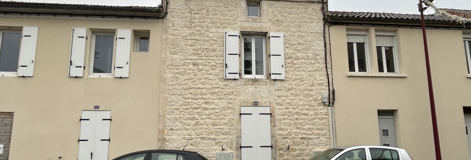 Maison 3 Pièces 67 m² à vendre à La Couronne (16400)