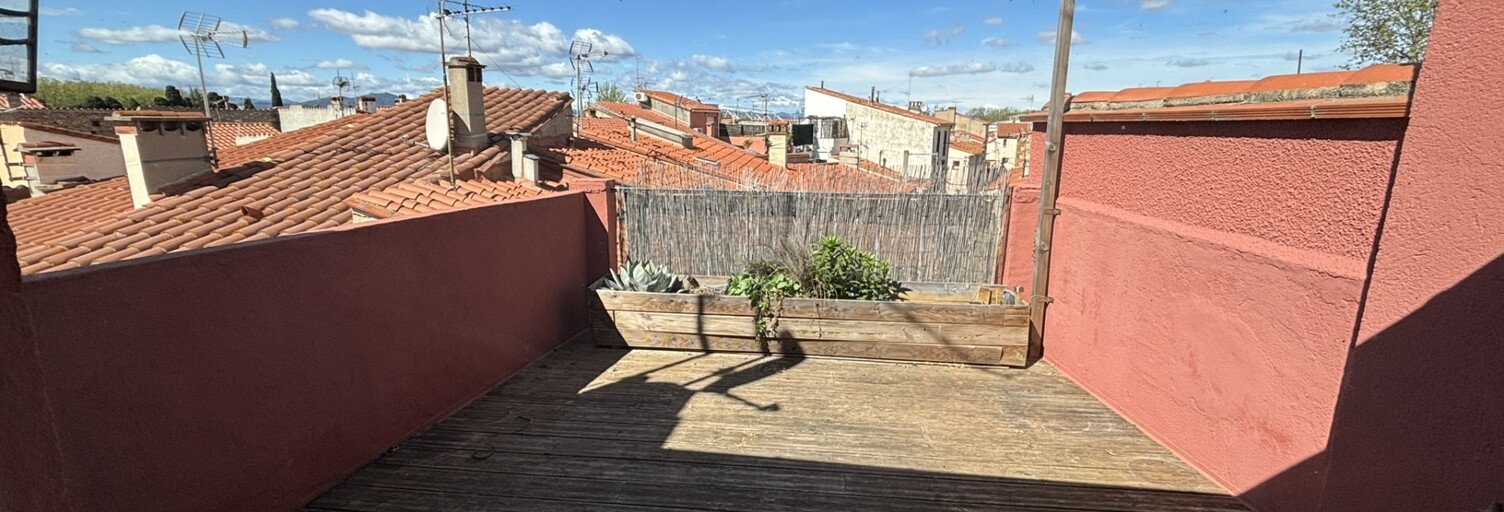 Maison 3 Pièces 52 m² à vendre à Thuir (66300)