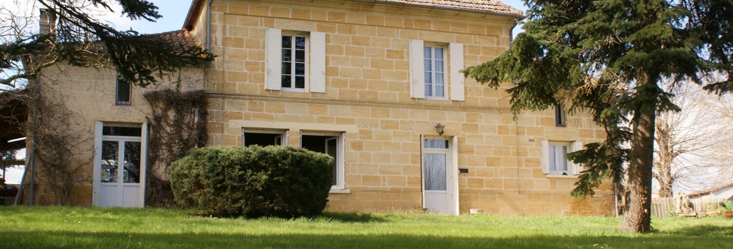 Maison 5 Pièces 179 m² à vendre à Mouliets-et-Villemartin (33350)