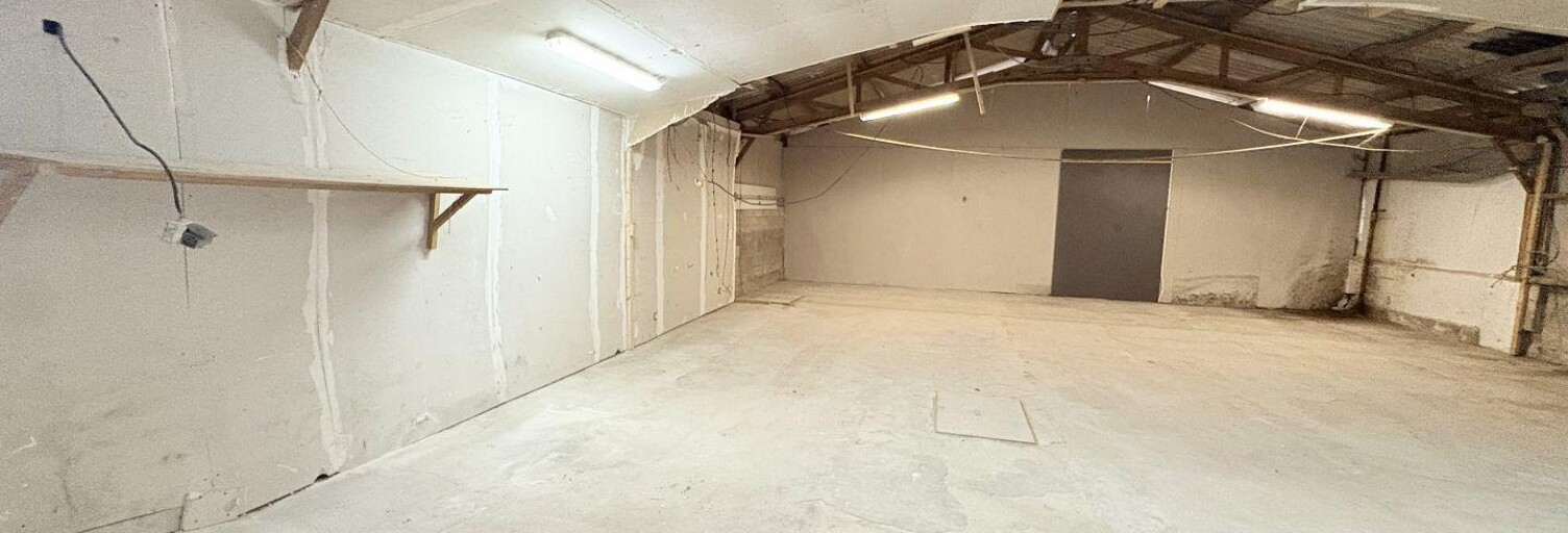 Garage  100 m² à louer à Morisel (80110)