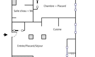 Appartement 2 Pièces 46 m² à vendre à Nice (06100)
