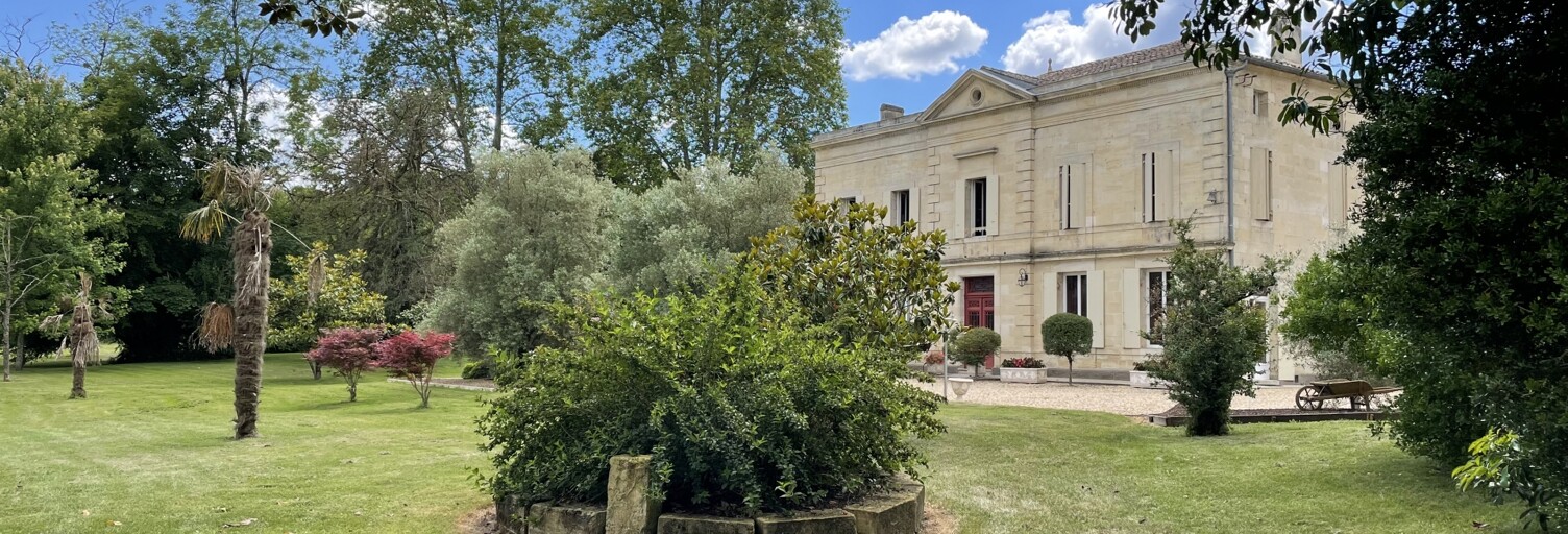 Maison 11 Pièces 580 m² à vendre à Maransin (33230)