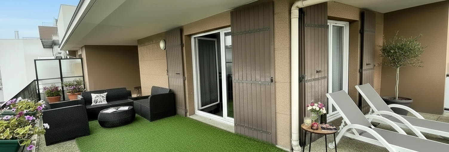 Appartement 3 Pièces 60 m² à vendre à Le Blanc-Mesnil (93150)