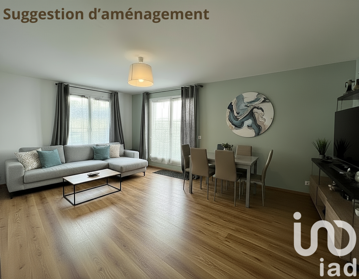 Vente Appartement 3 pièces - Photo 2