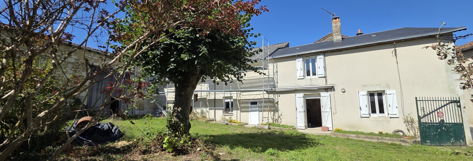 Maison 5 Pièces 120 m² à vendre à Saint-Martin-la-Pallu (86380)