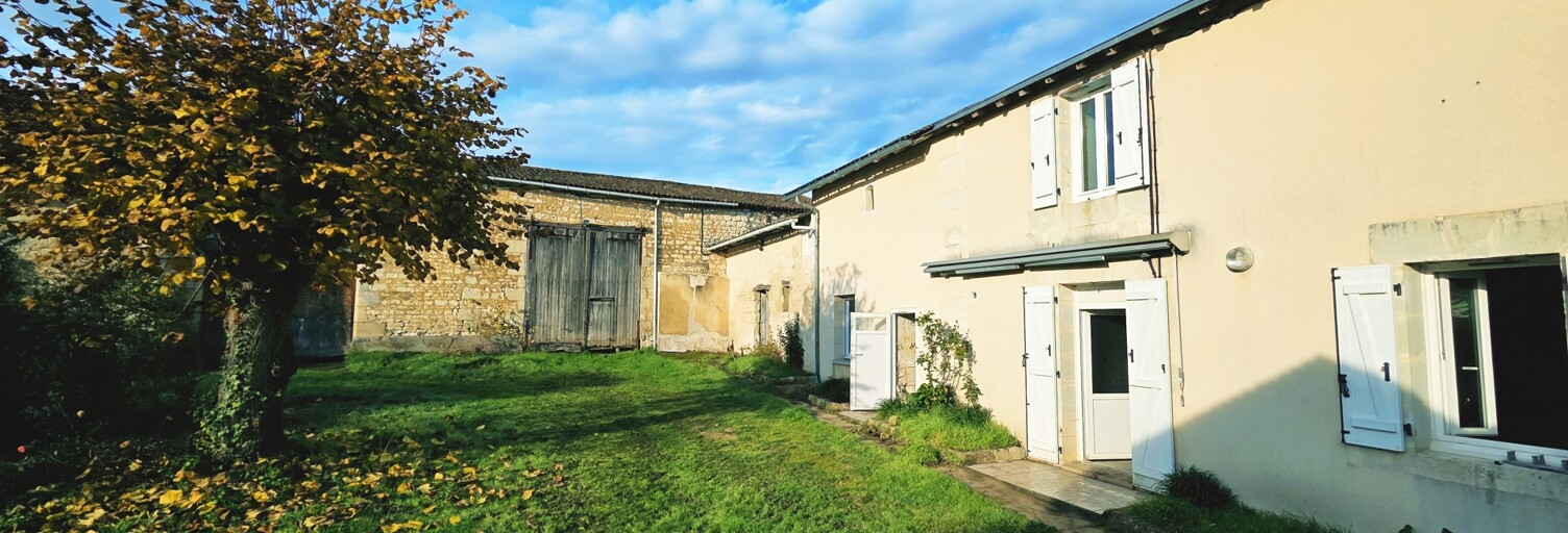 Maison 5 Pièces 120 m² à vendre à Saint-Martin-la-Pallu (86380)