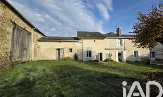 Maison 5 Pièces 120 m² à vendre à Saint-Martin-la-Pallu (86380)