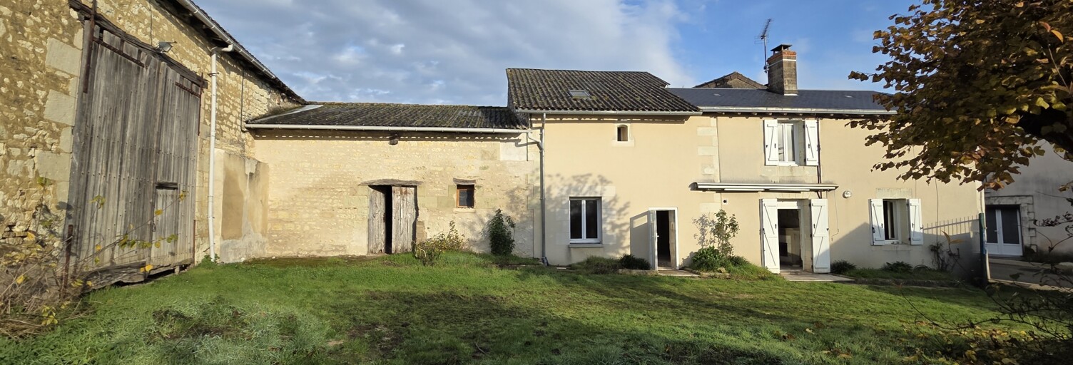 Maison 5 Pièces 120 m² à vendre à Saint-Martin-la-Pallu (86380)