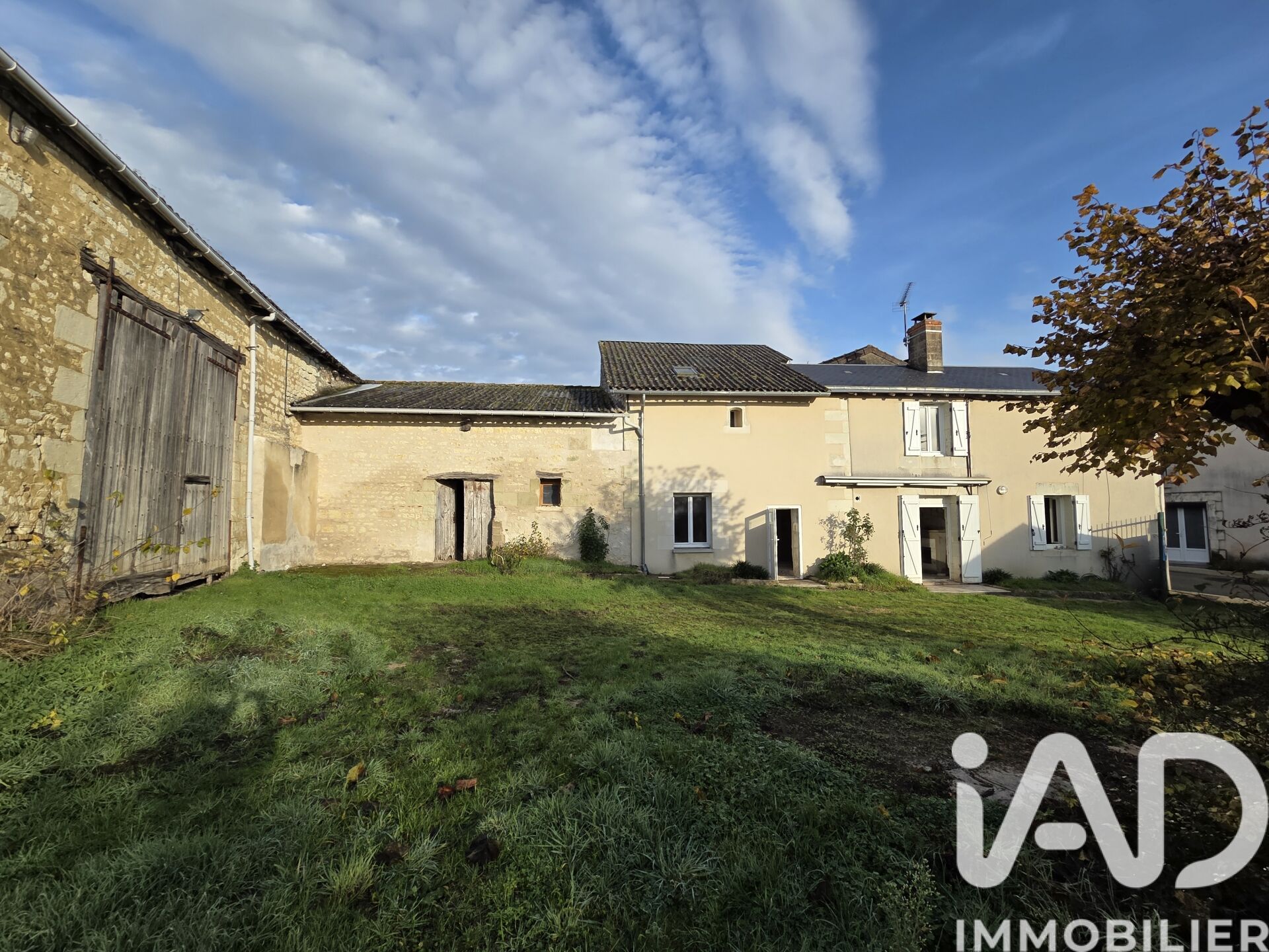 Maison à vendre, 5 pièces, 120 m², Saint-Martin-la-Pallu